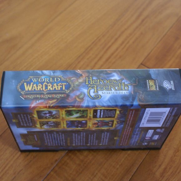 World Of Warcraft TCG - Heroes of Azeroth Cards Starter Deck - Picture 3 of 5